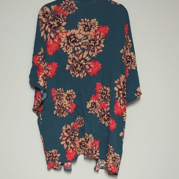 Hail3y:23 Floral Kimono Jacket - Picture 4 of 4